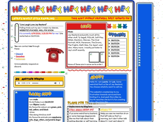 archivedhomepage666 screenshot