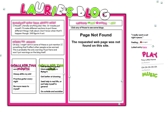 blogs screenshot