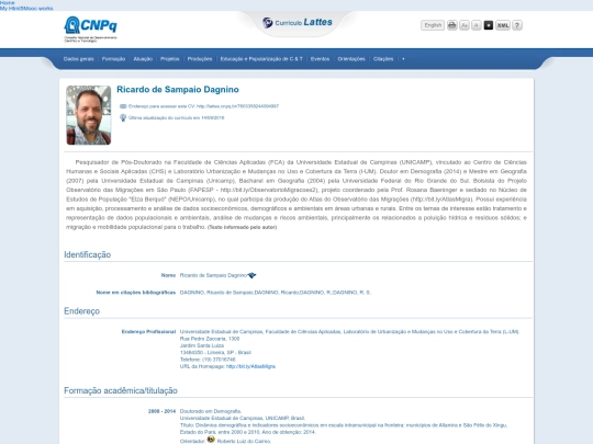 lattes/lattes_ricardo_dagnino screenshot