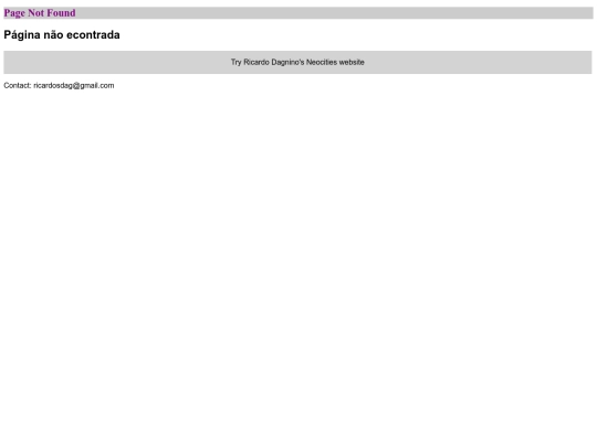 not_found screenshot