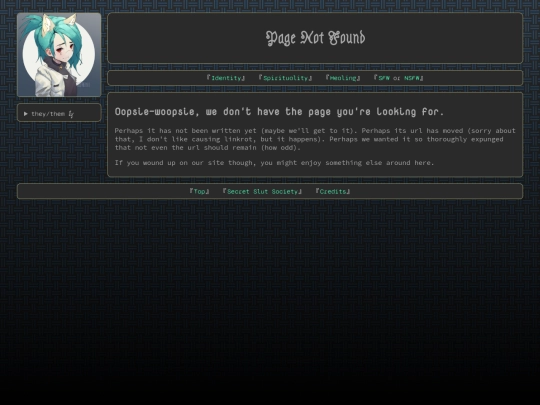 not_found screenshot