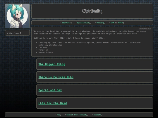 spirit screenshot
