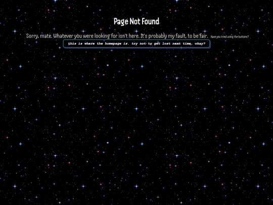 not_found screenshot