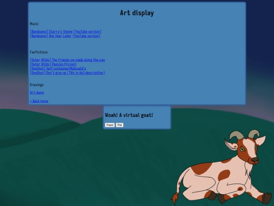 artdisplay screenshot
