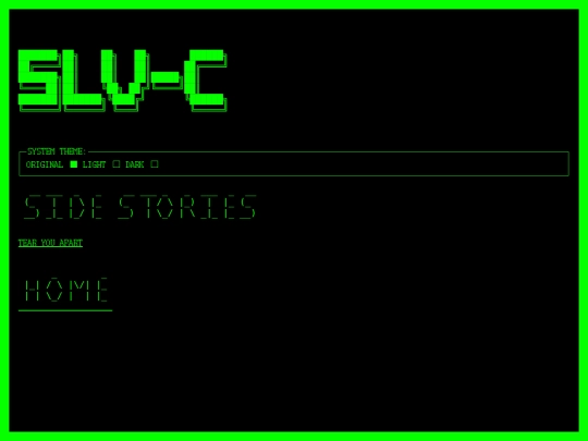 sidestories screenshot