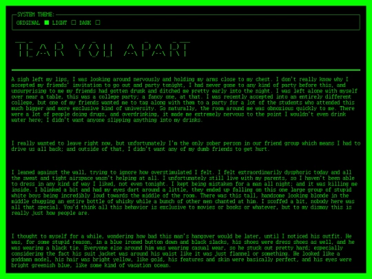 stories/tearyouapart screenshot