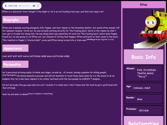eftan screenshot