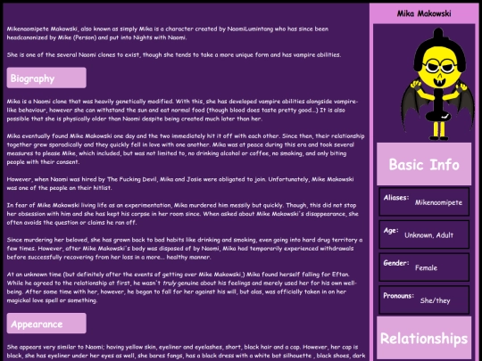 mika screenshot