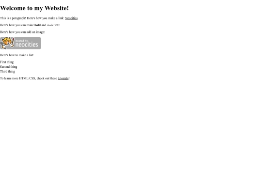 error screenshot