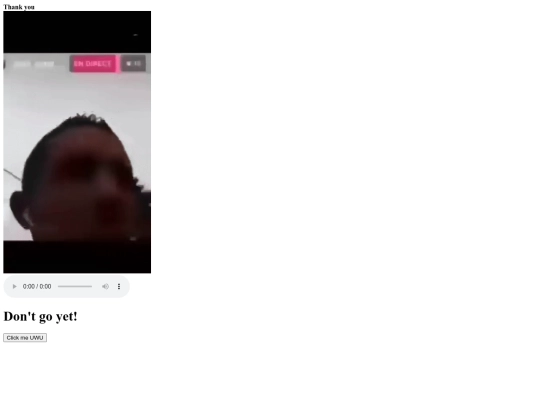 thankyou screenshot