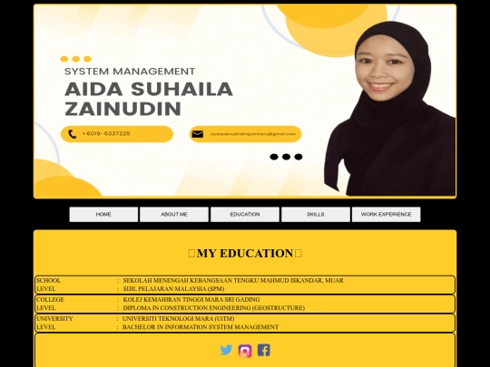 EDUCATION screenshot