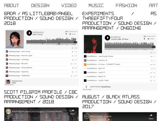 music screenshot