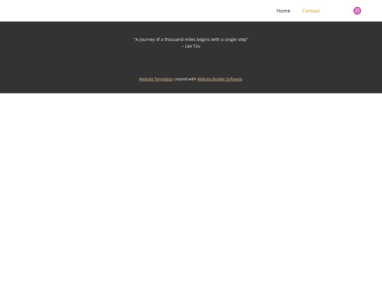 Contact screenshot