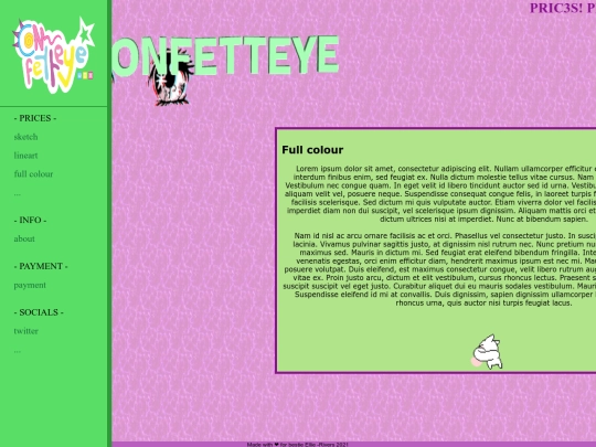 fullcolour screenshot
