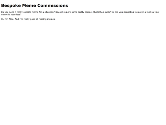 meme-commissions screenshot