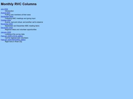 RVC4 screenshot