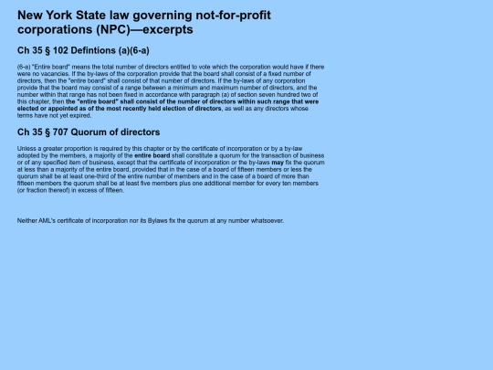 Tomis/quorum screenshot