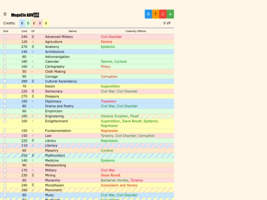 mca2 screenshot