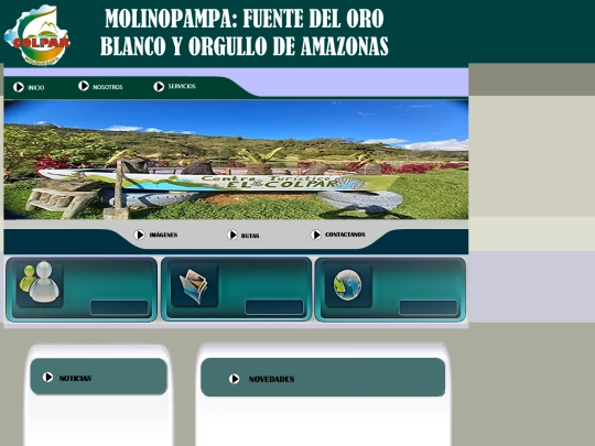 Web_site_Empresa_Dalila screenshot