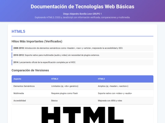 pagina screenshot
