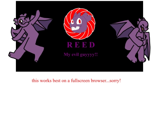 ReedsPage screenshot