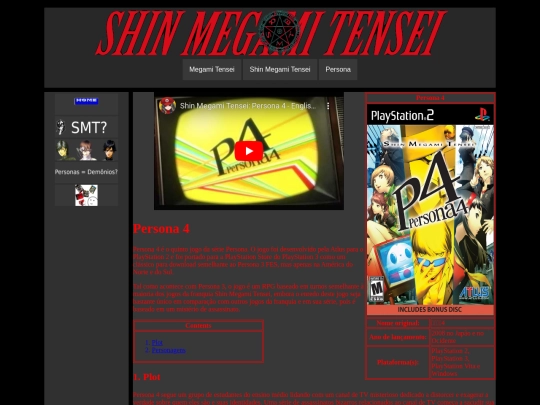 html/jogos/persona4 screenshot