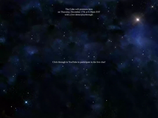 cube-landing-video screenshot