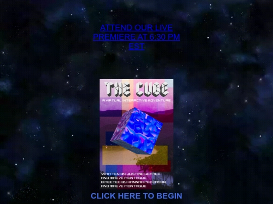 enterthecube screenshot