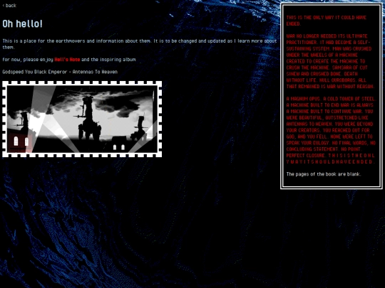 EarthMover screenshot