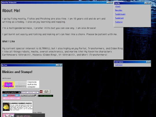 F1SH/aboutwho screenshot