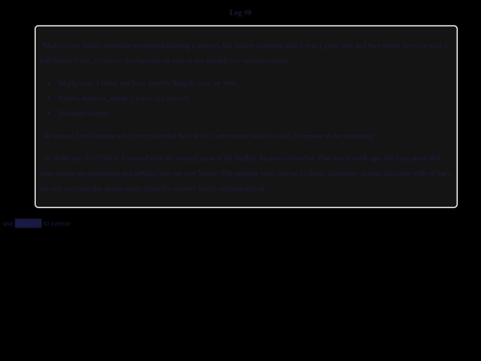 docblog screenshot