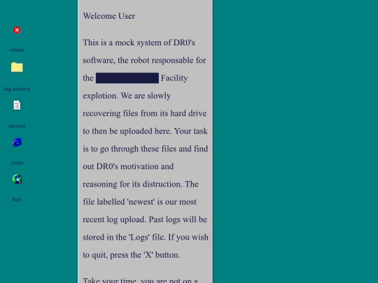 dr0 screenshot