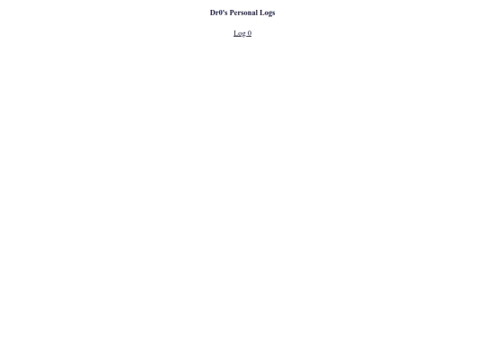 dr0/list screenshot