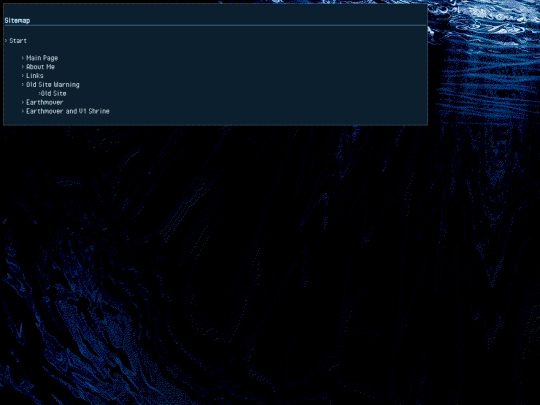 sitemap screenshot