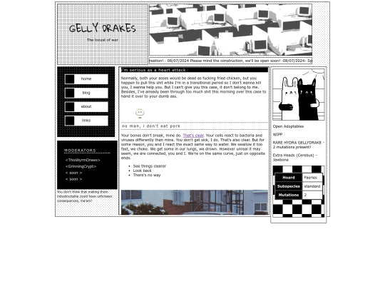 speciespage screenshot