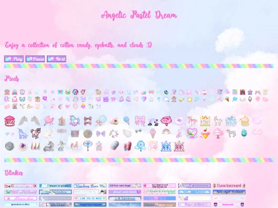 angelicpastel screenshot