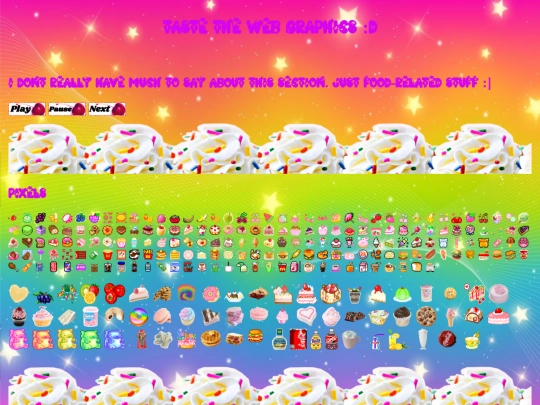food screenshot