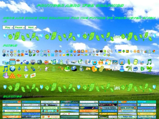 frutigeraero screenshot