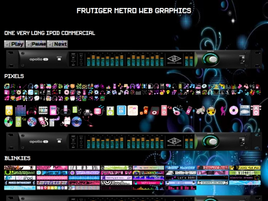 frutigermetro screenshot