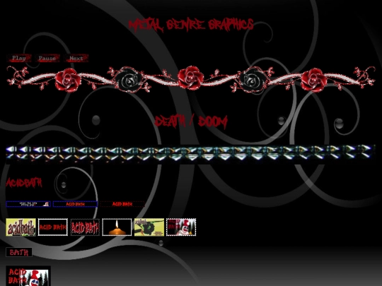 metal screenshot