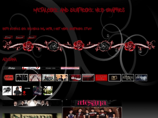 metalcore screenshot