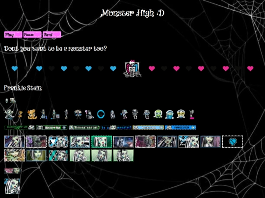 monsterhigh screenshot
