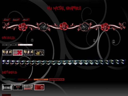 numetal screenshot