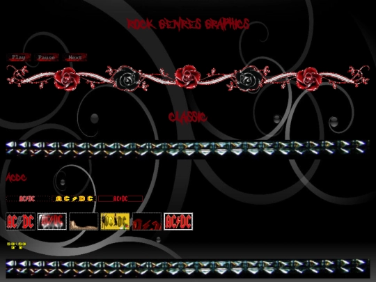 rock screenshot