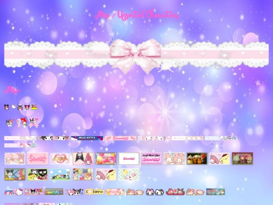 sanrio4 screenshot