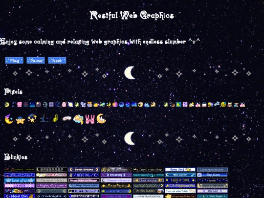sleepcore screenshot