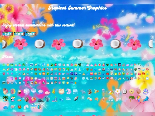 tropical screenshot