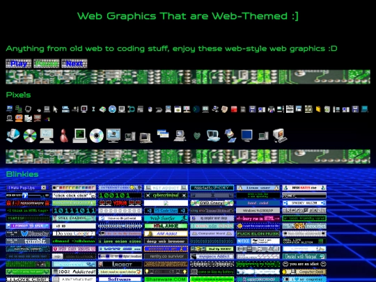 web screenshot