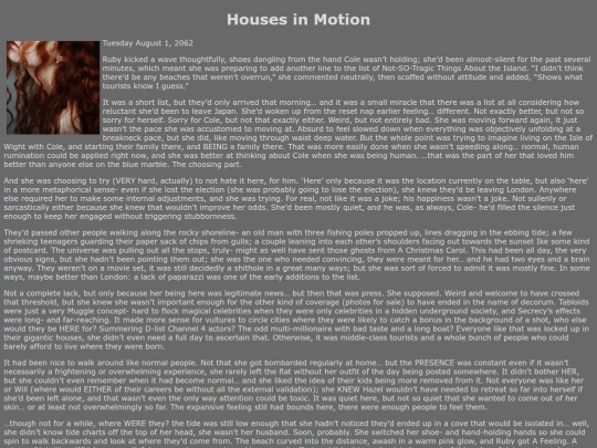 housesinmotion screenshot
