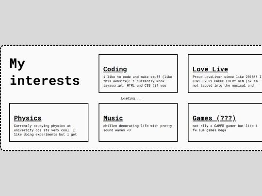 interests/interests screenshot